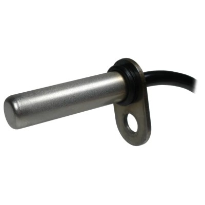 Honeywell Technologies Hall Effect Sensor Flange, Digital Current Sinking (Open Collector) Output, Barrel Body SNDH-H3L-G01