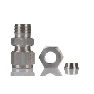 Parker Stainless Steel Pipe Fitting Union SCM10-316