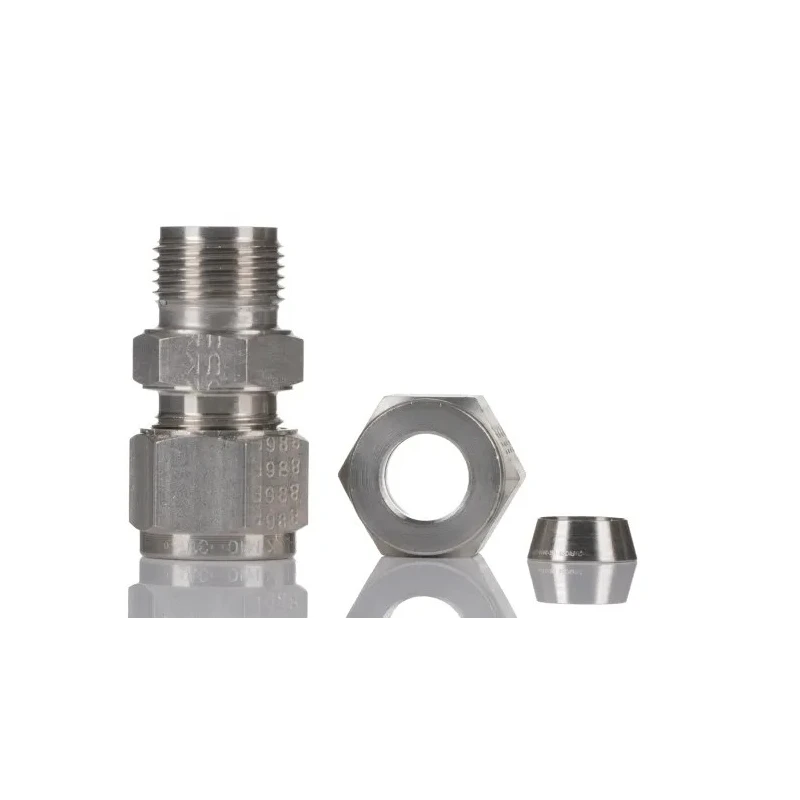 Parker Stainless Steel Pipe Fitting Union SCM10-316