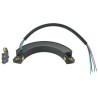 Honeywell Technologies Thermoplastic Position Sensor 0.5/4.5 V 7.8 mm Detection Range 312 Hz Switching Frequency 0.045A IP67