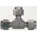 Parker Stainless Steel Pipe Fitting Union 7/16-20 in 4ET4-316