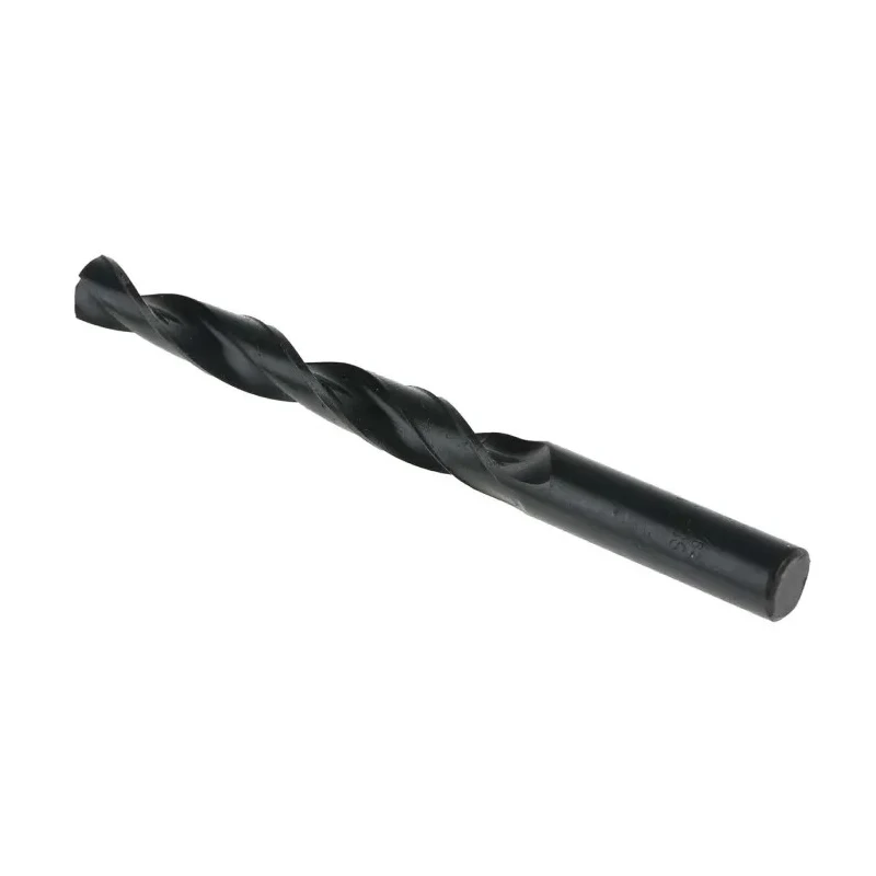 RS PRO High-Speed Steel (HSS) Drill Bit, 151mm Overall Length, 0.484 inch Drill Bit Size, 4-Flute Helical Design 434-4483