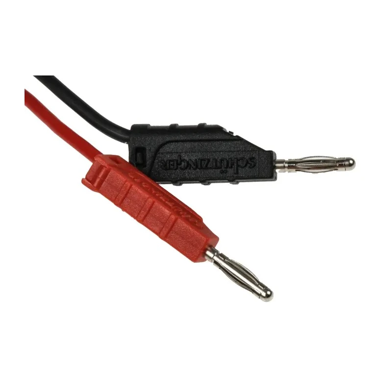 Schutzinger Test Lead Kit 2mm, 10A, Crocodile Clip Connector, Germany SET 3177