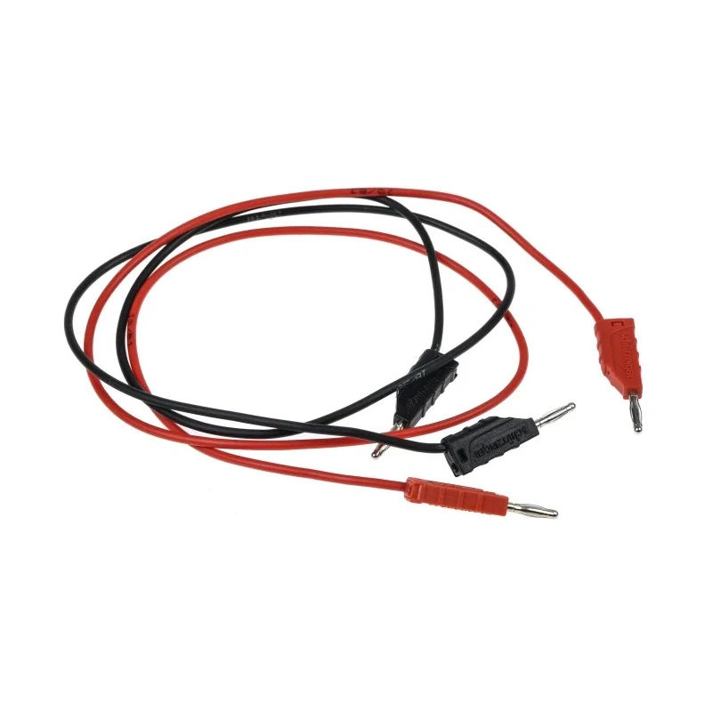 Schutzinger Test Lead Kit 2mm, 10A, Crocodile Clip Connector, Germany SET 3177