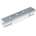 Steinbach & Vollman Aluminium Pin Barrel Hinge with Fixed Pin, Screw Fixing, 92mm x 19mm x 16mm 379-9157