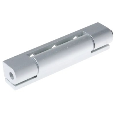 Steinbach & Vollman Aluminium Pin Barrel Hinge with Fixed Pin, Screw Fixing, 92mm x 19mm x 16mm 379-9157
