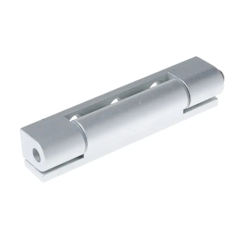 Steinbach & Vollman Aluminium Pin Barrel Hinge with Fixed Pin, Screw Fixing, 92mm x 19mm x 16mm 379-9157