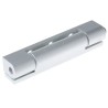 Steinbach & Vollman Aluminium Pin Barrel Hinge with Fixed Pin, Screw Fixing, 92mm x 19mm x 16mm 379-9157