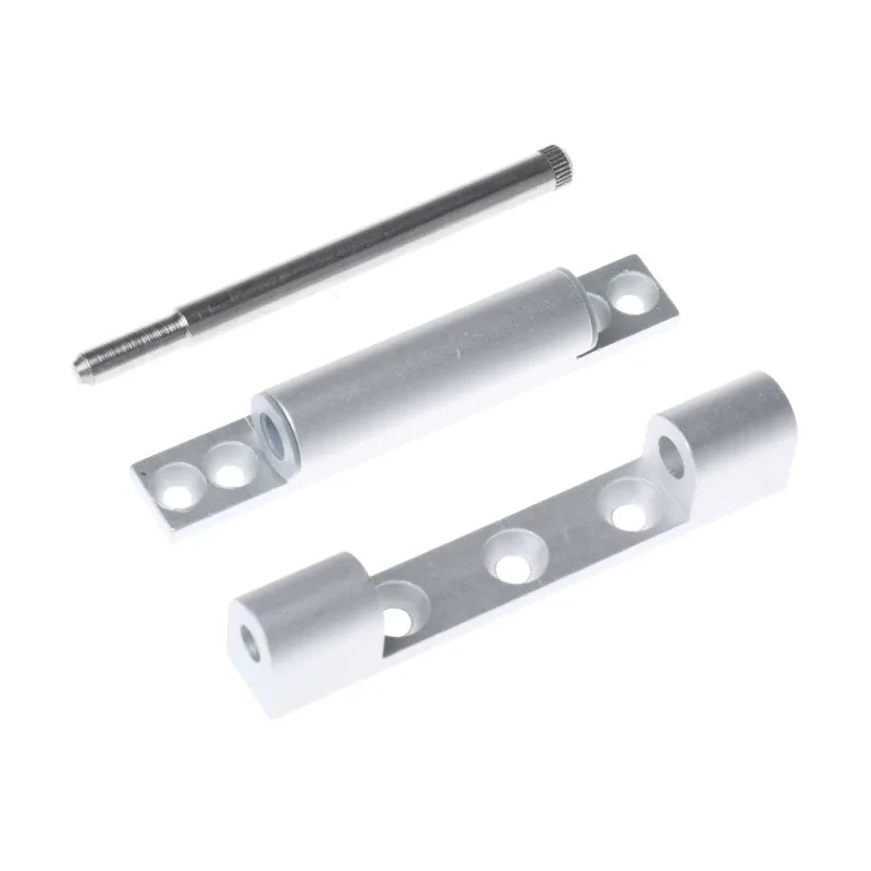 Steinbach & Vollman Aluminium Pin Barrel Hinge with Fixed Pin, Screw Fixing, 92mm x 19mm x 16mm 379-9157