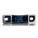 SKF Pillow Block Bearing, Cast Iron Housing, 60 mm Inside Diameter, Eccentric Locking Collar, 3400 rpm Limiting SY 60 FM