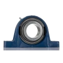 SKF Pillow Block Bearing, Cast Iron Housing, 60 mm Inside Diameter, Eccentric Locking Collar, 3400 rpm Limiting SY 60 FM