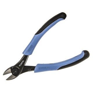 Lindstrom Ultra Flush ESD Safe Cable Cutter Plastic Cutter 10mm Jaw Width 160mm Overall Length P6160
