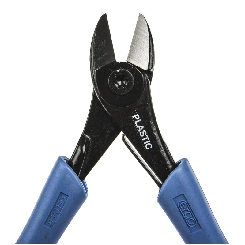 Lindstrom Ultra Flush ESD Safe Cable Cutter Plastic Cutter 10mm Jaw Width 160mm Overall Length P6160