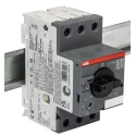ABB Motor Protection Circuit Breaker 3 Poles 1A Current Rating 690V AC MS116 1SAM250000R1005 MS116-1.0