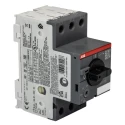 ABB Motor Protection Circuit Breaker 3 Poles 1A Current Rating 690V AC MS116 1SAM250000R1005 MS116-1.0