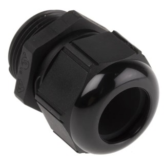 Lapp SKINTOP ST Series Cable Gland Kit with 5 M12 Cable Glands, Polyamide, IP69K, Thread Size M12 53111230