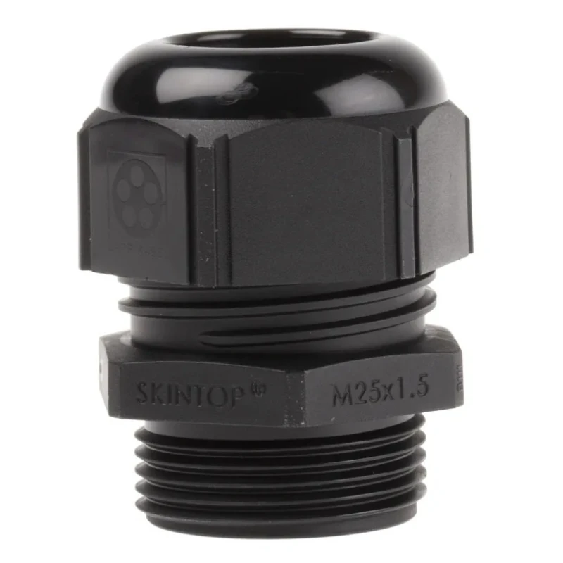 Lapp SKINTOP ST Series Cable Gland Kit with 5 M12 Cable Glands, Polyamide, IP69K, Thread Size M12 53111230