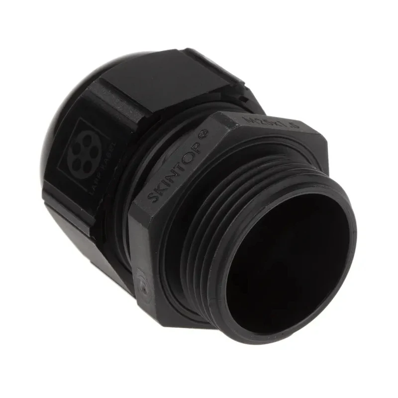Lapp SKINTOP ST Series Cable Gland Kit with 5 M12 Cable Glands, Polyamide, IP69K, Thread Size M12 53111230