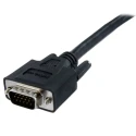 StarTech.com Male DVI-A, VGA to Male Cable 2 m Black Polyvinyl Chloride DVIVGAMM2M