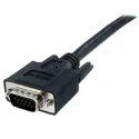 StarTech.com Male DVI-A VGA to Male Cable 1m Polyvinyl Chloride Black DVIVGAMM1M