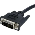 StarTech.com Male DVI-A VGA to Male Cable 1m Polyvinyl Chloride Black DVIVGAMM1M