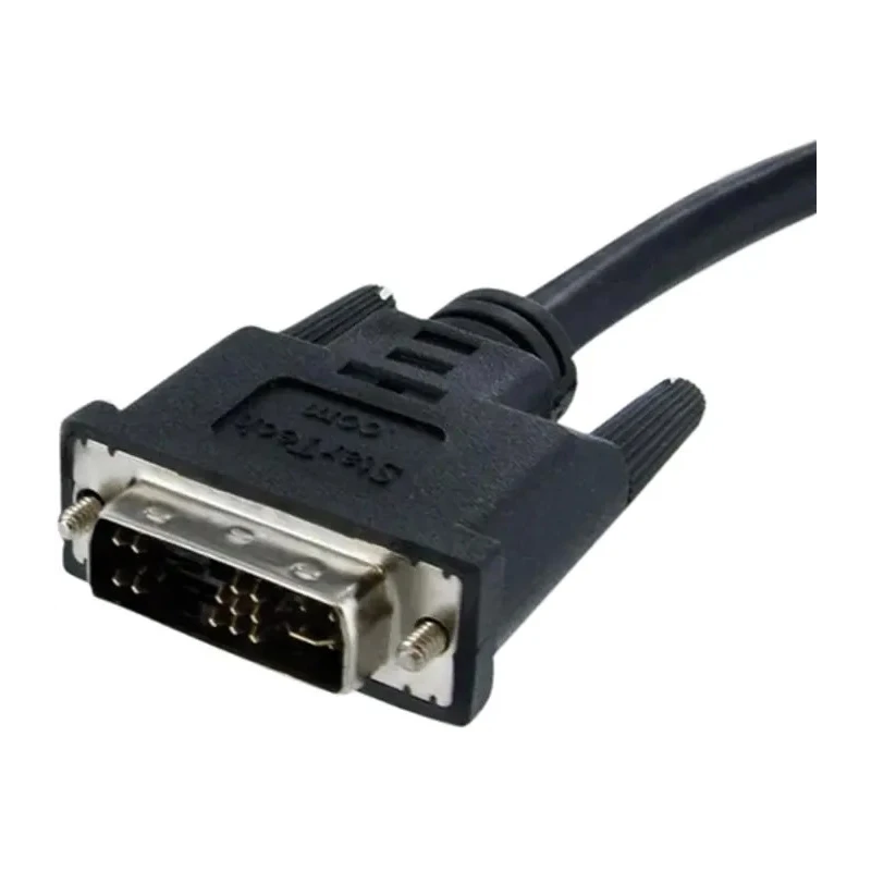 StarTech.com Male DVI-A VGA to Male Cable 1m Polyvinyl Chloride Black DVIVGAMM1M