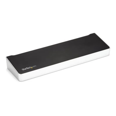 StarTech.com 3 4096 x 2160 pixel USB C Docking Station 5 USB 3.0 Ports with DisplayPort, HDMI DK30CH2DEPUE