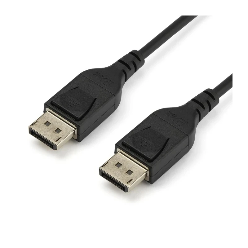 StarTech.com Male DisplayPort to Male DisplayPort Polyvinyl Chloride DisplayPort Cable 1m DP14MM1M