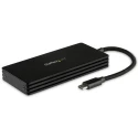 StarTech.com 22 mm M.2 SATA Hard Drive Enclosure USB 3.1 Aluminium Black SM21BMU31CI3