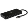 StarTech.com 22 mm M.2 SATA Hard Drive Enclosure USB 3.1 Aluminium Black SM21BMU31CI3