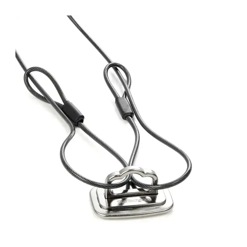 StarTech.com Laptop Cable Lock Anchor Large for Use with Docking Station and Laptop LTANCHORL