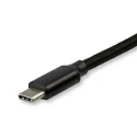StarTech.com 22 mm M.2 SATA Hard Drive Enclosure USB 3.1 Aluminium Black SM21BMU31CI3