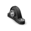 SKF Steel Pillow Block Bearing 40 mm Inside Diameter, 176 mm Length, Series SYK SYK 40 TR