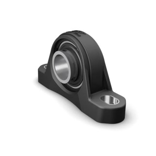 SKF Steel Pillow Block Bearing 40 mm Inside Diameter, 176 mm Length, Series SYK SYK 40 TR