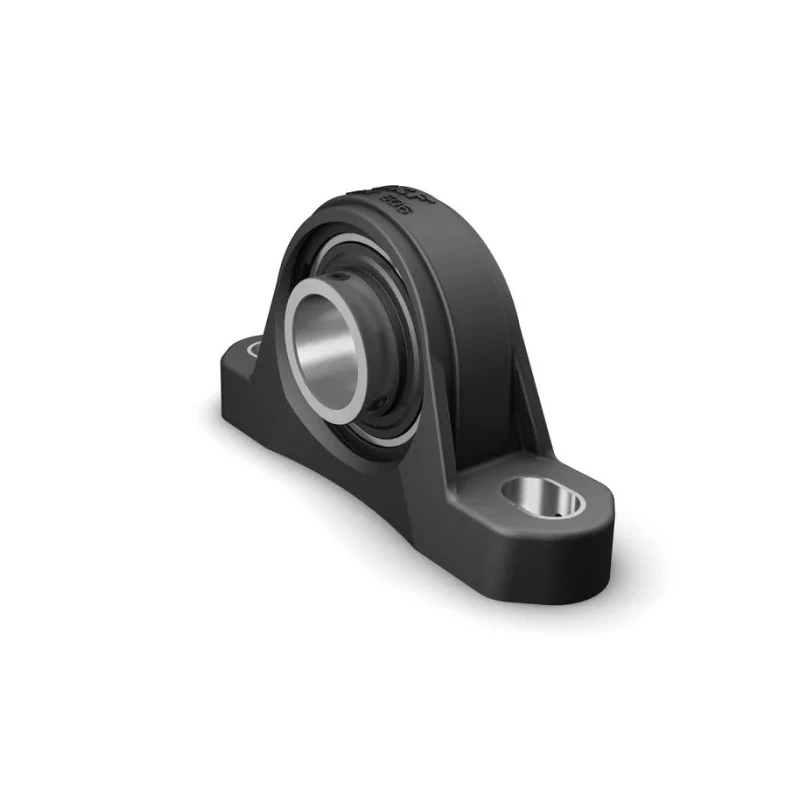 SKF Steel Pillow Block Bearing 40 mm Inside Diameter, 176 mm Length, Series SYK SYK 40 TR