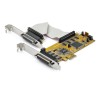 StarTech.com 8 Port PCIe RS232 Serial Card, PCIe Bus, 8 Ports, 921.6kbps Maximum Baud Rate, Model