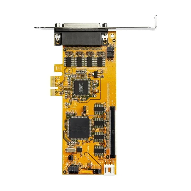 StarTech.com 8 Port PCIe RS232 Serial Card, PCIe Bus, 8 Ports, 921.6kbps Maximum Baud Rate, Model 