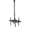 StarTech.com Black Ceiling Mount Monitor Arm 50kg Maximum Load FPCEILBTB