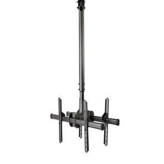 StarTech.com Black Ceiling Mount Monitor Arm 50kg Maximum Load FPCEILBTB