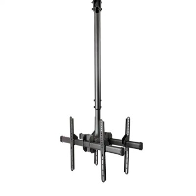 StarTech.com Black Ceiling Mount Monitor Arm 50kg Maximum Load FPCEILBTB