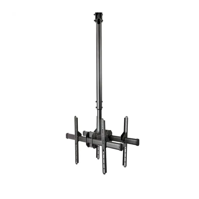 StarTech.com Black Ceiling Mount Monitor Arm 50kg Maximum Load FPCEILBTB