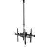 StarTech.com Black Ceiling Mount Monitor Arm 50kg Maximum Load FPCEILBTB