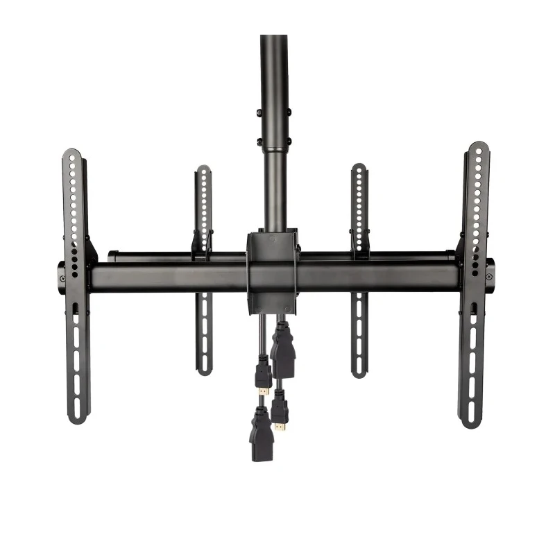 StarTech.com Black Ceiling Mount Monitor Arm 50kg Maximum Load FPCEILBTB