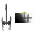 StarTech.com Black Ceiling Mount Monitor Arm 50kg Maximum Load FPCEILBTB