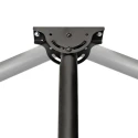 StarTech.com Black Ceiling Mount Monitor Arm 50kg Maximum Load FPCEILBTB