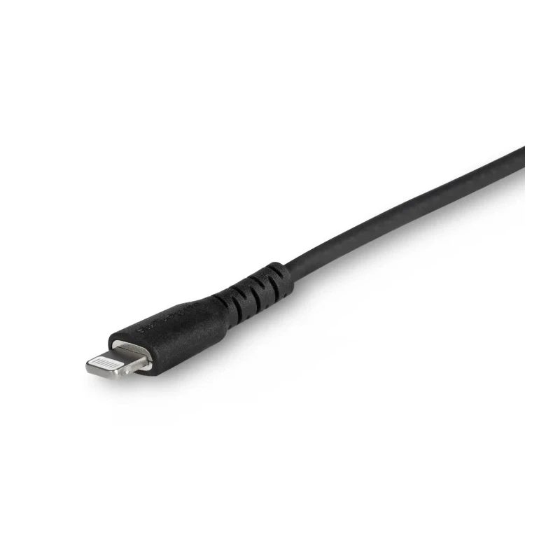 StarTech.com USB 2.0 Male USB Type C to Male Lightning Connector Cable Black 1m RUSBCLTMM1MB