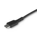 StarTech.com USB 2.0 Male USB Type C to Male Lightning Connector Cable Black 1m RUSBCLTMM1MB