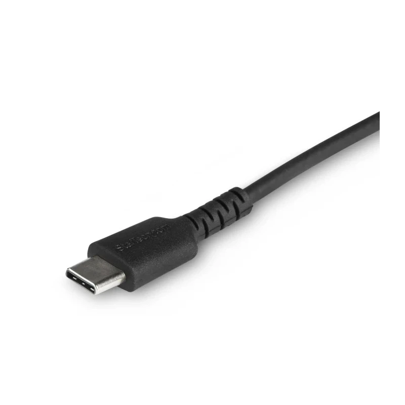 StarTech.com USB 2.0 Male USB Type C to Male Lightning Connector Cable Black 1m RUSBCLTMM1MB