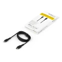 StarTech.com USB 2.0 Male USB Type C to Male Lightning Connector Cable Black 1m RUSBCLTMM1MB