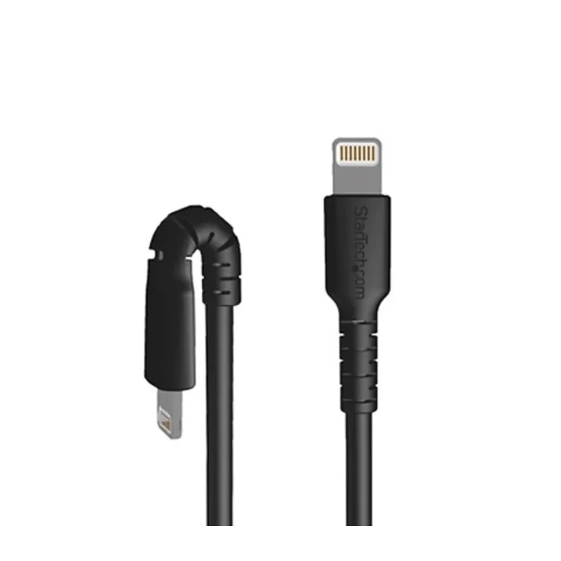 StarTech.com USB 2.0 Male USB Type C to Male Lightning Connector Cable Black 1m RUSBCLTMM1MB